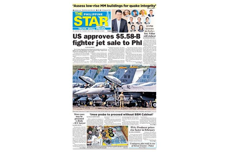 The STAR Cover (April 3, 2025)