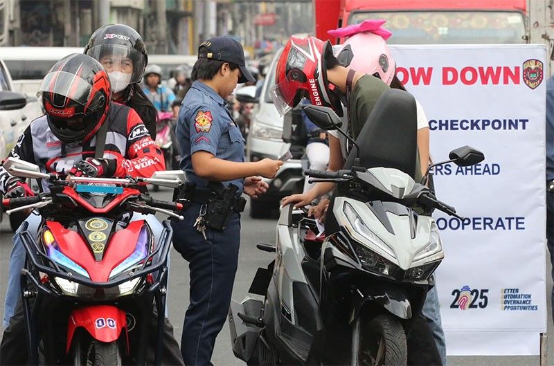 Higit 18K pasaway na driver nahuli ng LTO