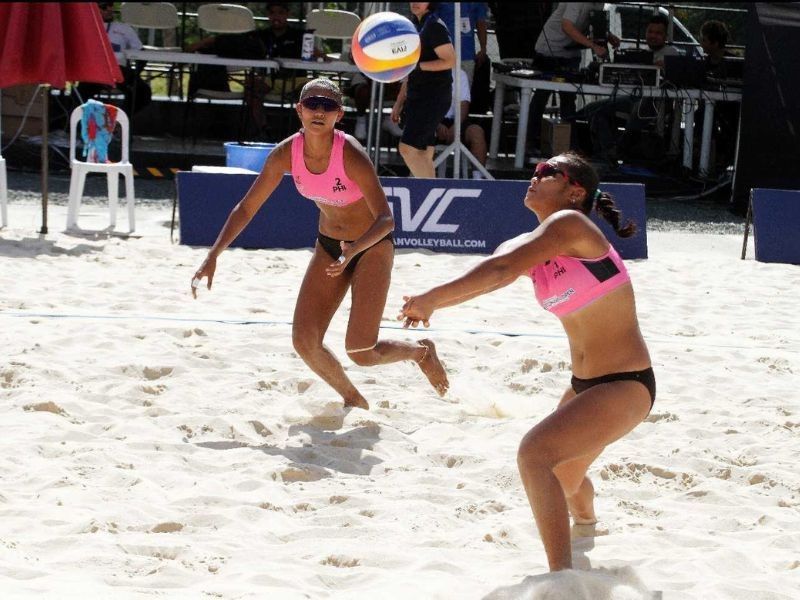 Alas Pilipinas open AVC Beach Tour campaign with a bang