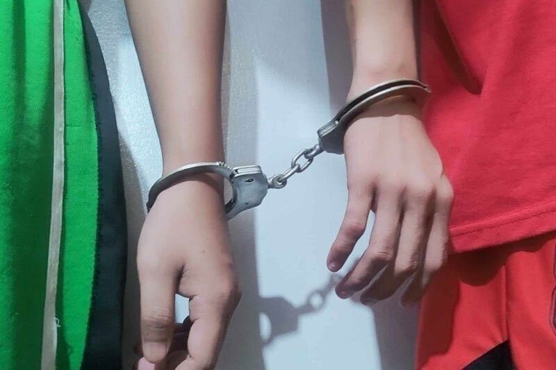 2 men wanted for rape held