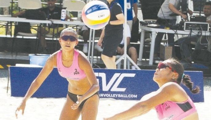 Tough losses for Philippines beach volley pairs