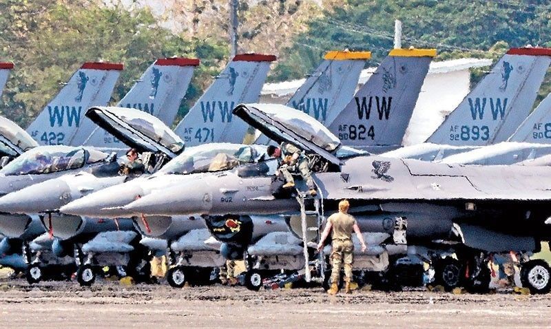 &acirc;��Purchase of US jets not aimed vs any country&acirc;��