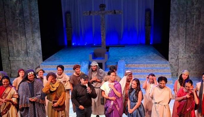Lenten musical opens to rave reviews