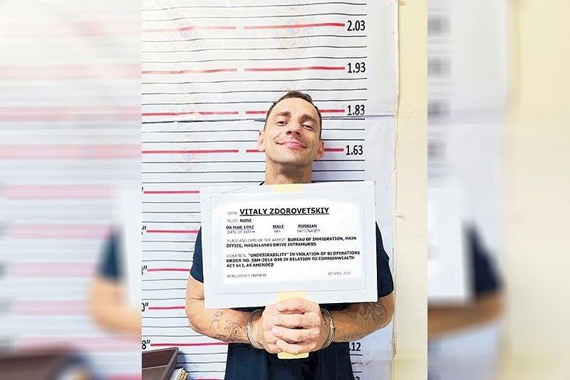 Palace wants Russian vlogger declared persona non grata