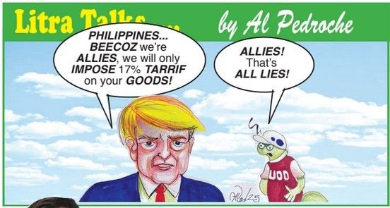 All lies!
