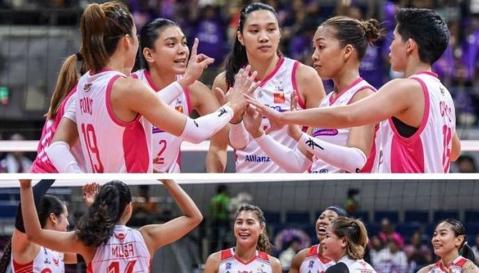 Cool Smashers, Angels begin PVL finals hostilities