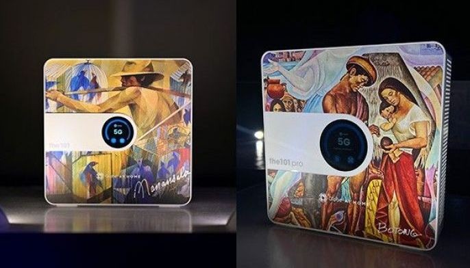 Internet router skins with National Artists' artworks launched