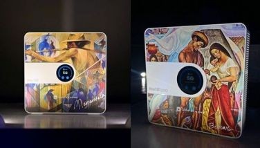 Internet router skins with National Artists' artworks launched