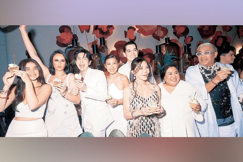 A belo-fied evening of glitz and glam