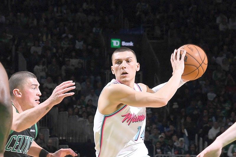 Heat padayong nanginit, mibihag sa Celtics