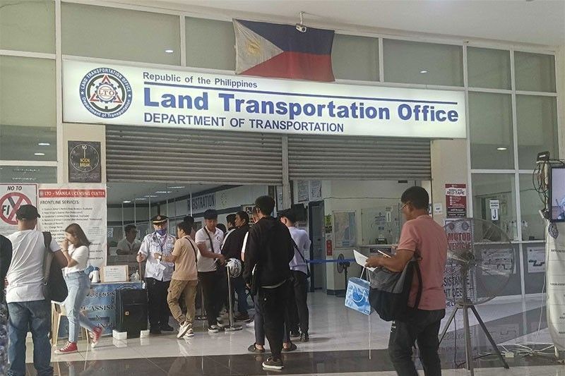P8.3 billion revenues nakolekta ng LTO