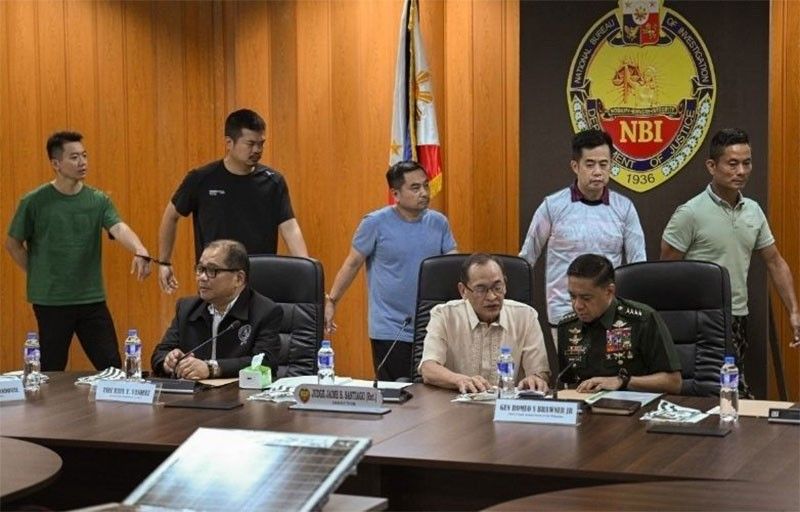 Retaliation? Arrest of Pinoys in China alarms NSC