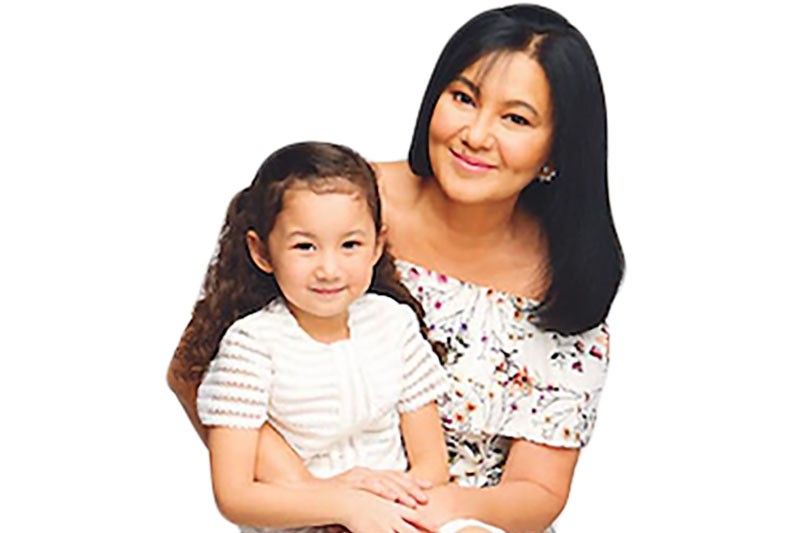 Lorna, nagpaka-pa sa apong si Tori