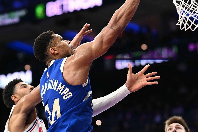 Giannis gumawa ng NBA history