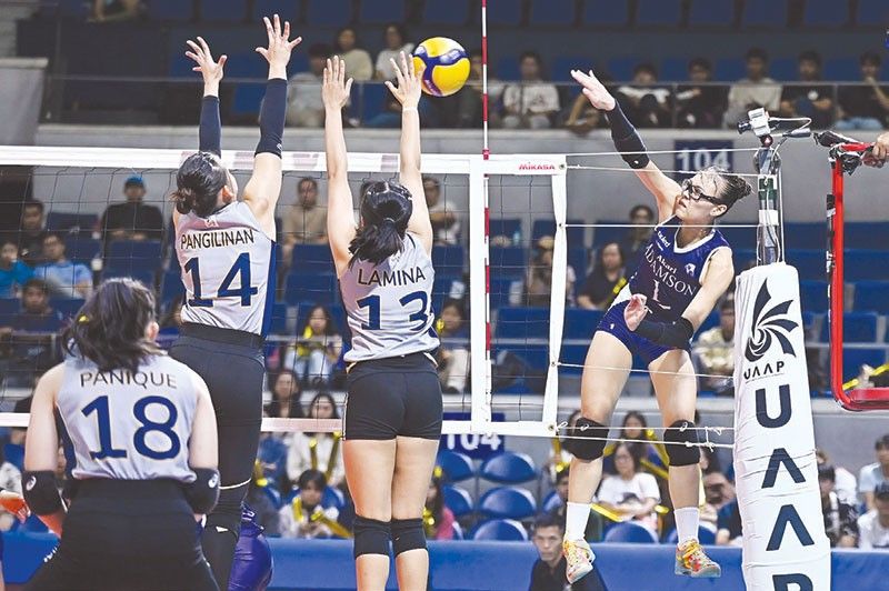 NU silat sa Adamson
