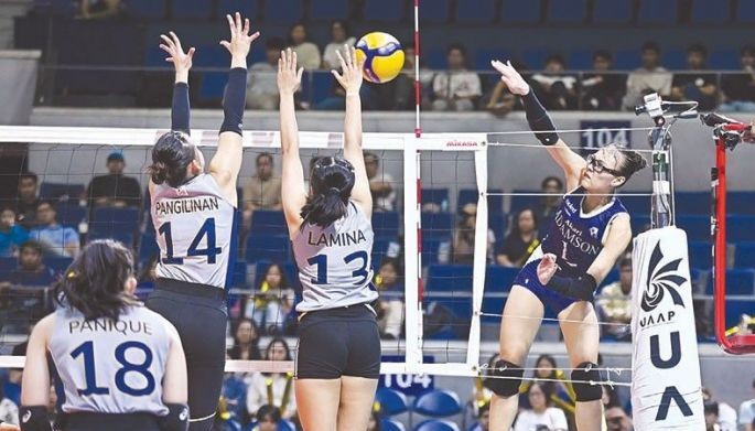 NU silat sa Adamson
