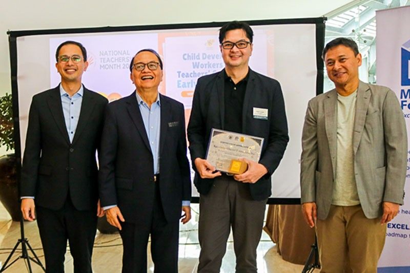 Knowledge Channel foundation, pinarangalan ng DepEd, NTMCC