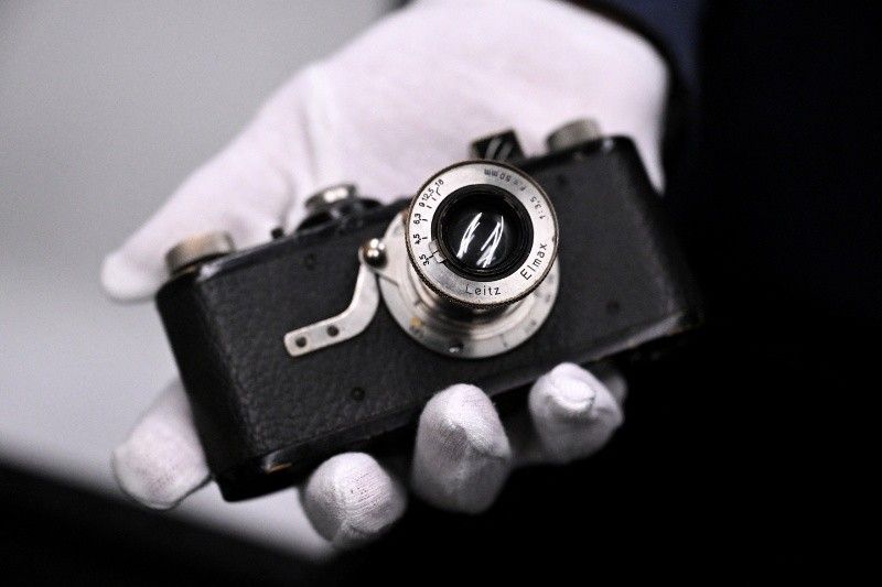 Snappy birthday: Germany's Leica camera turns 100