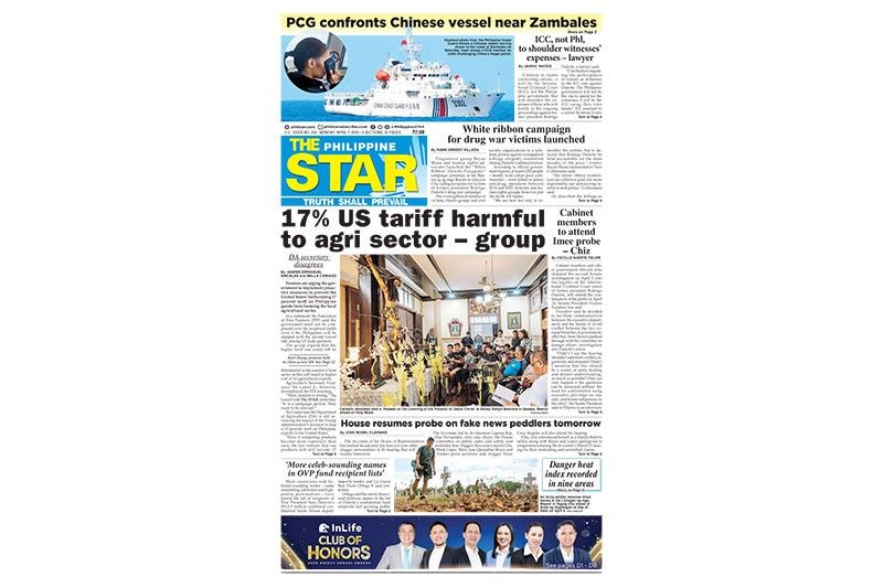 The STAR Cover (April 7, 2025)