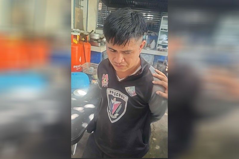 Cop nabbed in buy-bust