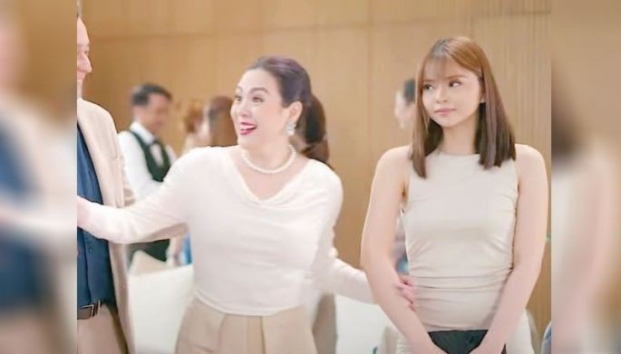Aubrey Caraan admits feeling &lsquo;pressured&rsquo; acting with Claudine Barretto