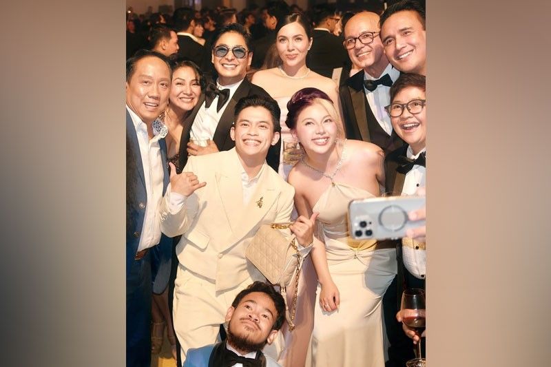 Yulo, Chloe spotted sa ABS-CBN ball