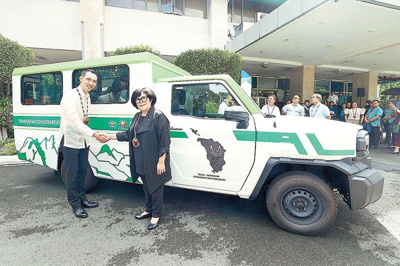 Tamaraw remains one of critically endangered species