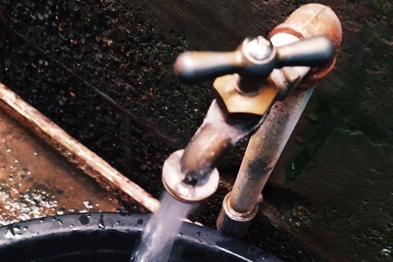 Residents with water problems to get containers