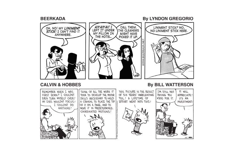 Comics (April 8, 2025)