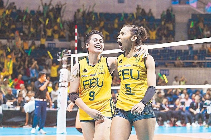 Lady Tams rejoin Top 2 chase