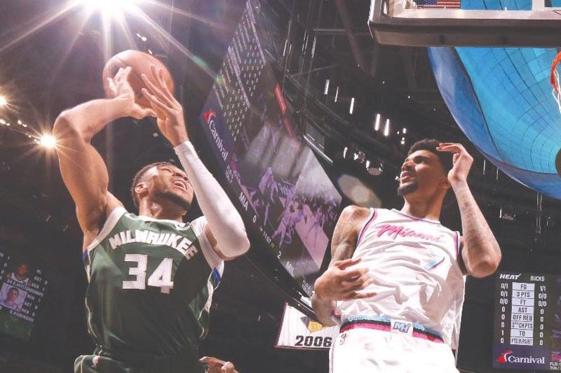 Bucks miangkon og luna sa NBA playoffs