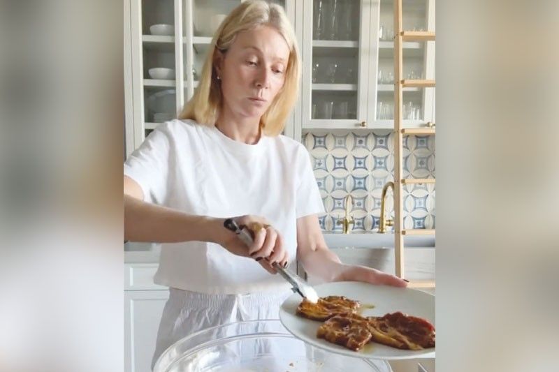 Gwyneth Paltrow kinabog ang mga pinoy sa pagluluto ng Pork Tocino