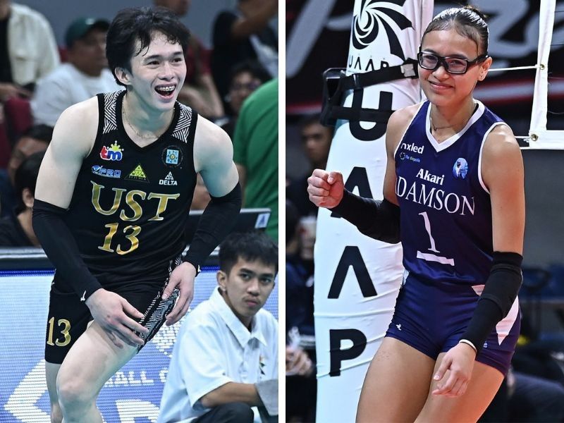 Adamson’s Nitura, UST’s Ybañez shine in UAAP volleyball week