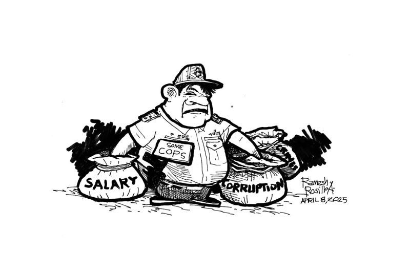 EDITORIAL � Good cops, bad cops
