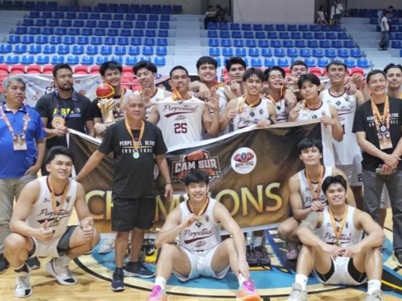 Perpetual wins inaugural title in Cam Sur Invitational cagefest
