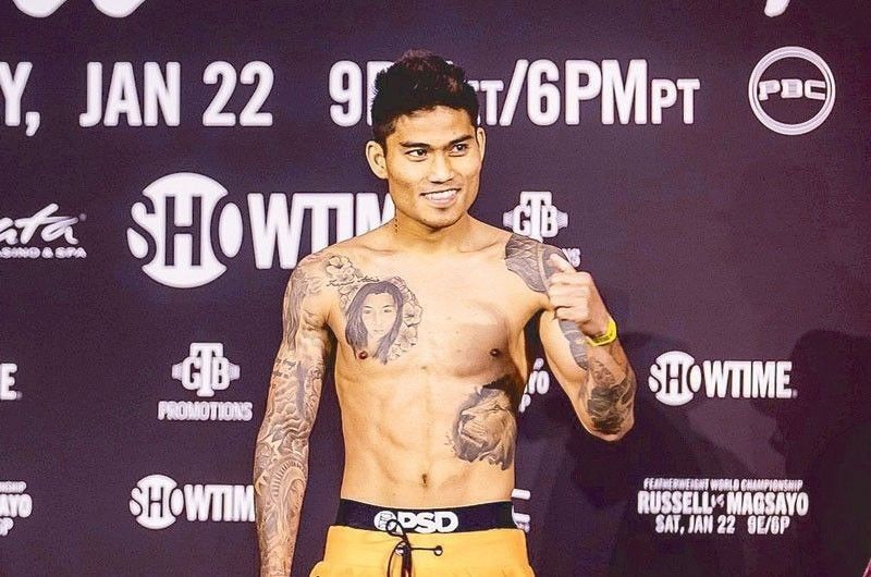 Purse bid reset for Magsayo bout