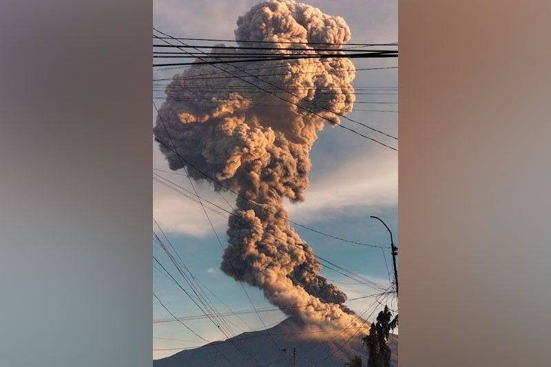 Air quality in Cebu, Negros still safe amid Kanlaon eruption
