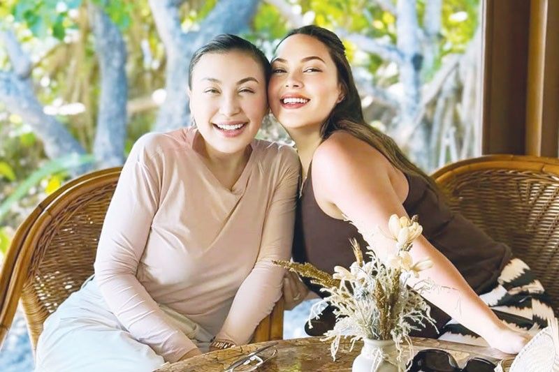 KC, pinagmalaki ang bonding nila ni Sharon