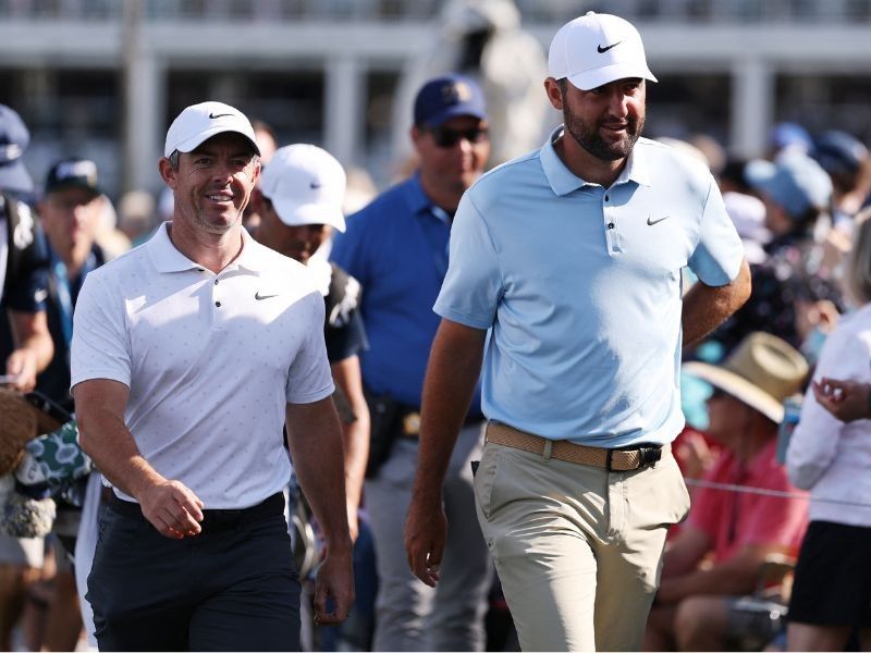 Scheffler, McIlroy chase history at Masters