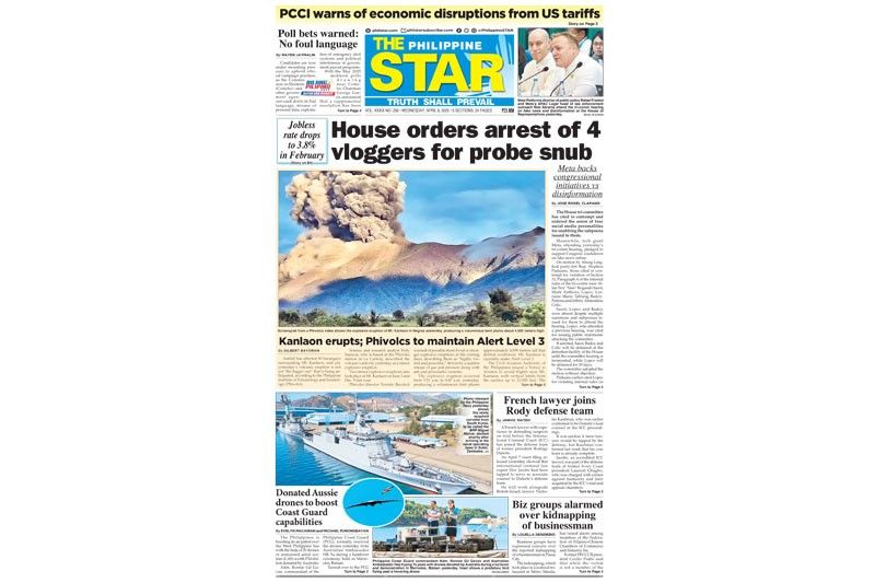 The STAR Cover (April 9, 2025)