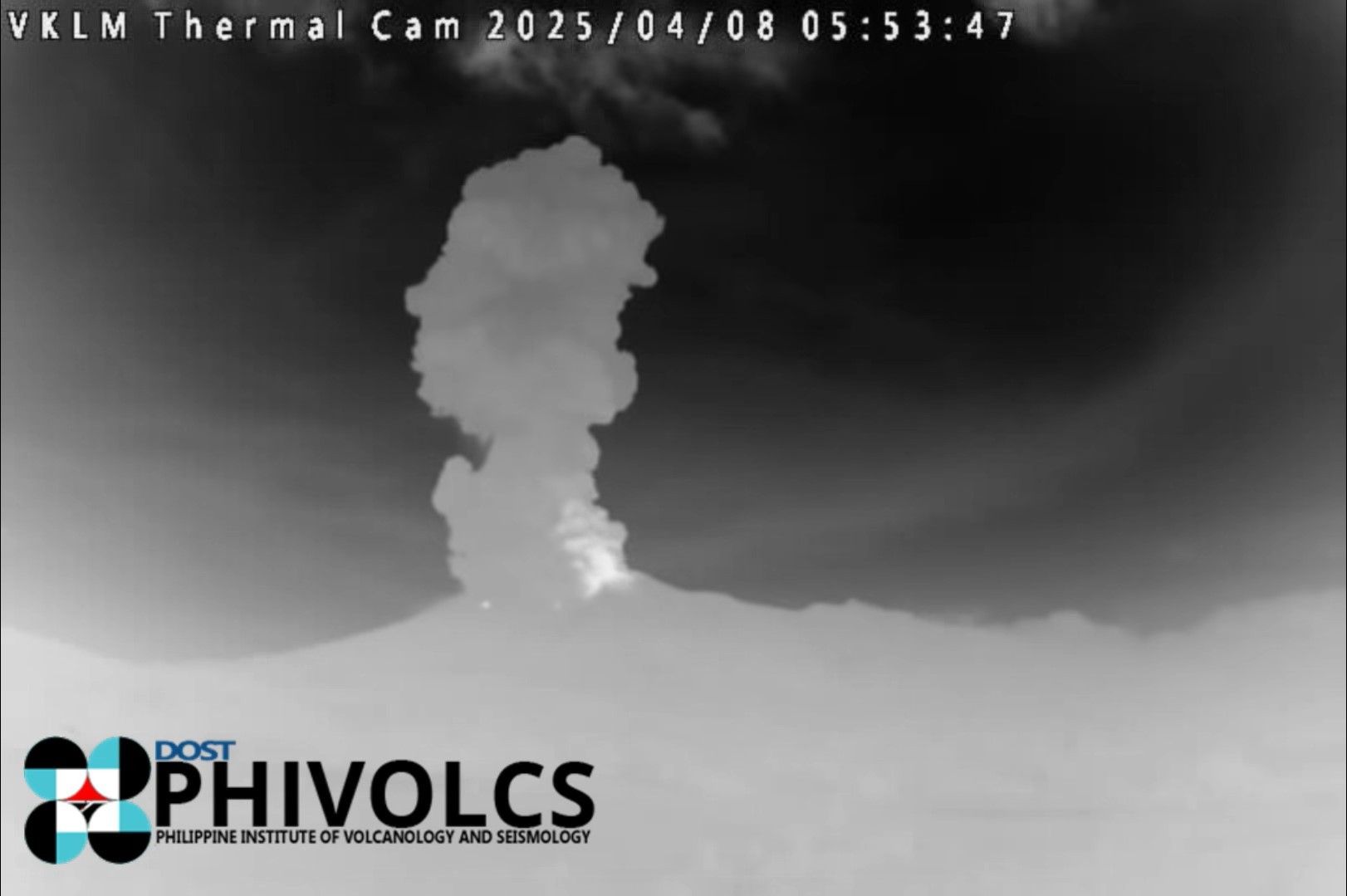 Planes told to stay away from Kanlaon Volcano