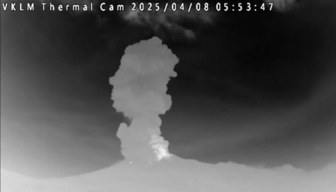 Planes told to stay away from Kanlaon Volcano