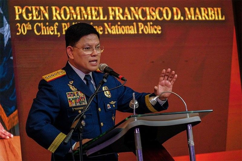 Marbil sa mga pulis: �Apelyido natin ang PNP�