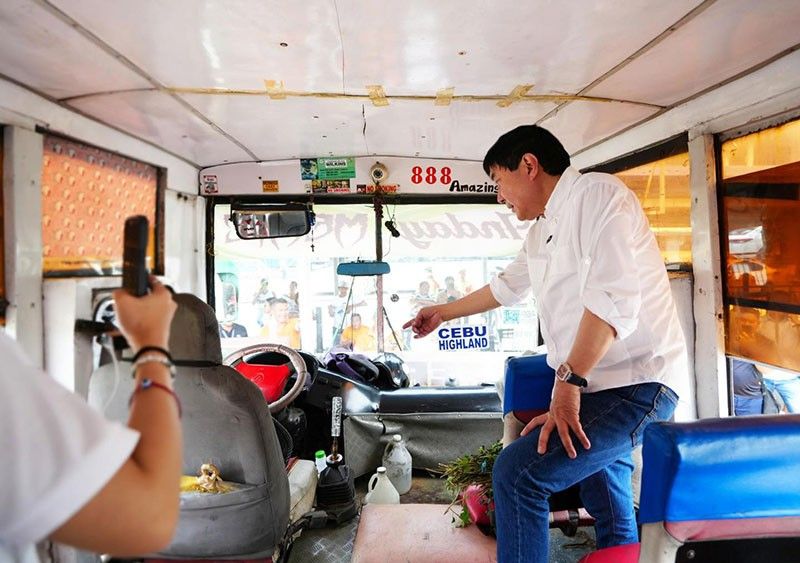 Surprise inspection at terminal: Sen. Tulfo finds safety violations