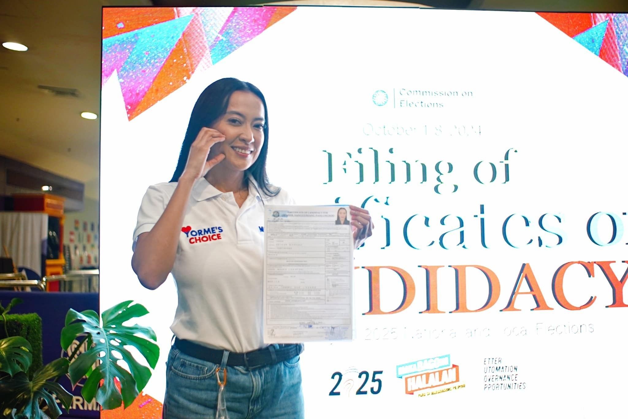 Comelec flags Mocha Uson’s ‘cookie’ jingle