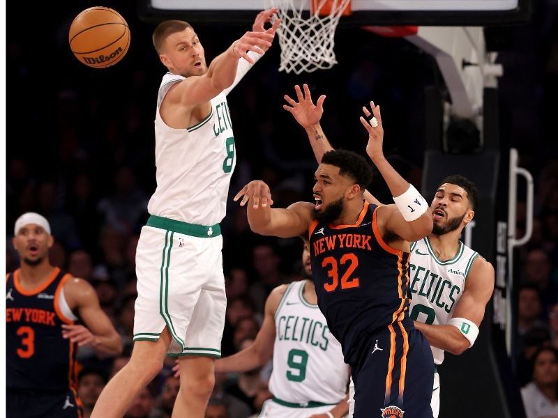Celtics reassert mastery over Knicks