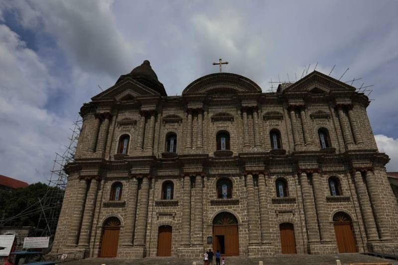 Rider nabbed for driving inside Taal church
