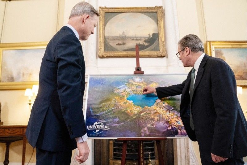 UK to host Europe's first Universal theme park