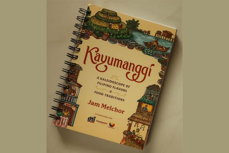 Filipino food advocate chef Jam Melchor launches 'Kayumanggi' cookbook