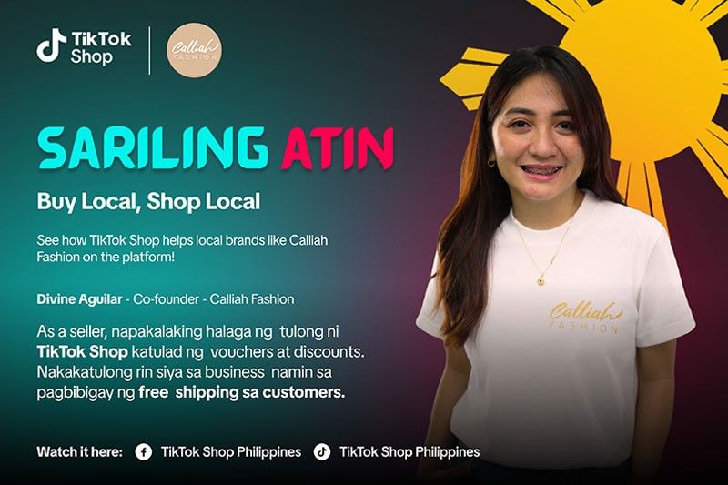 Filipina entrepreneur shares online business success story